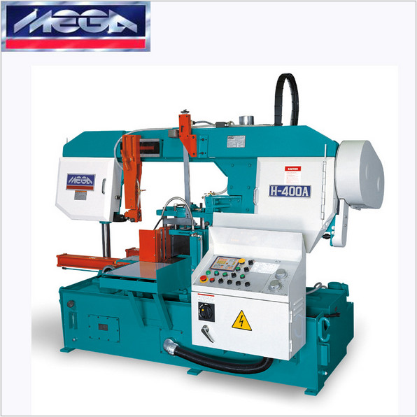 全自动油压龙门带锯床H-400A-GA数控带锯床