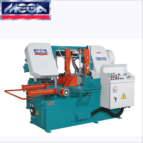 全自动液压龙门带锯床H-330A-GA数控带锯床