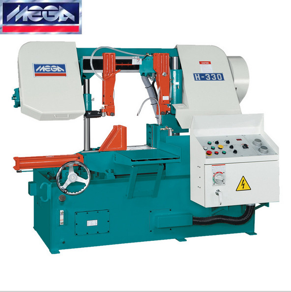 半自动油压金属带锯床H系列330-460