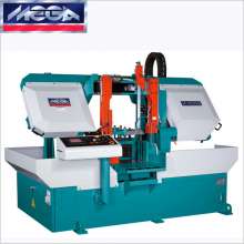 进刀龙门式带锯机H-400S数控全自动金属带锯床